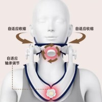 颈托护颈椎牵引器医用便携式术后支撑矫正颈部脖子固定器