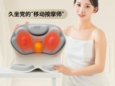 护腰坐姿椅腰部按摩器腰背按摩仪人体工学椅